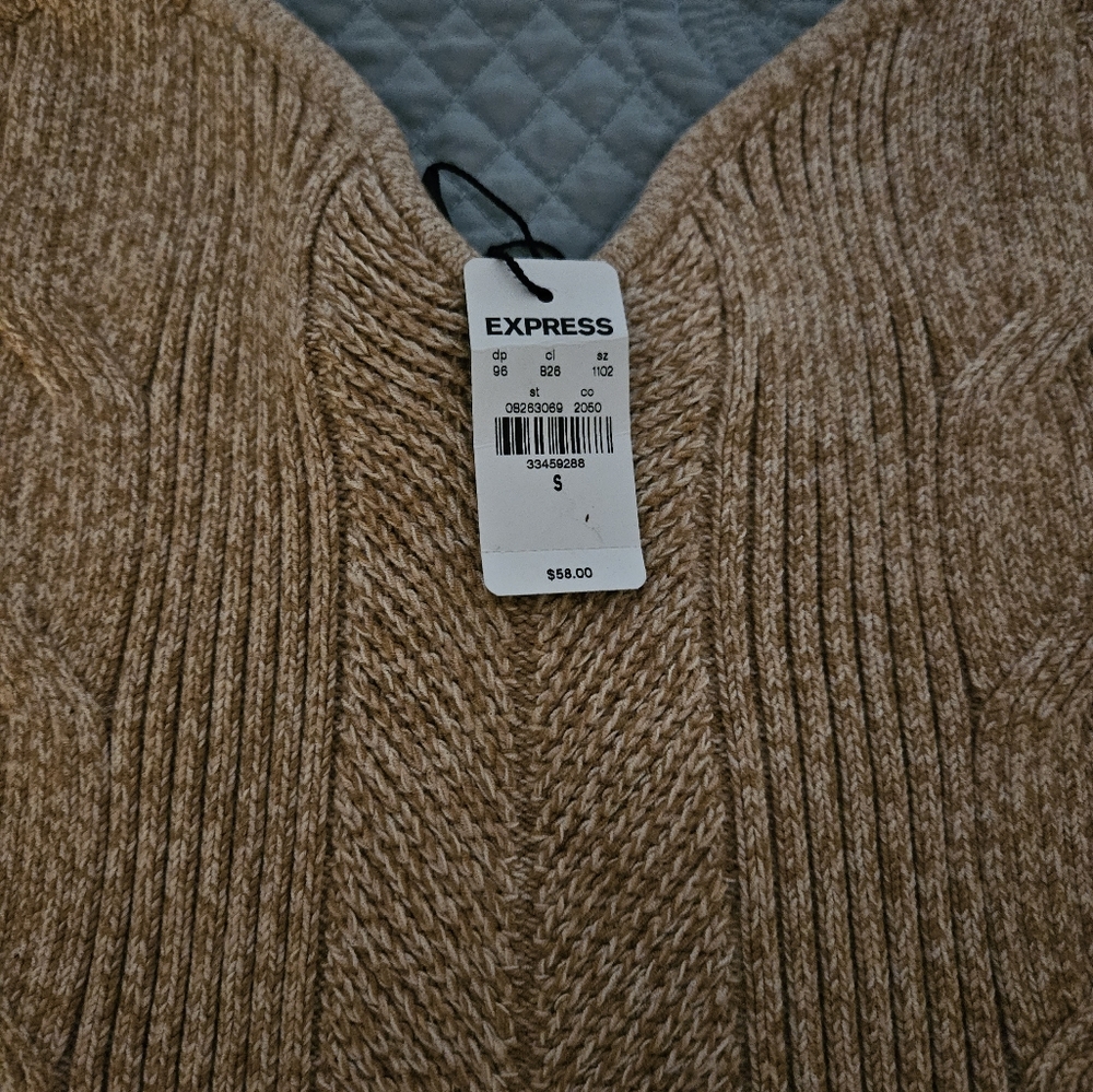 Sweater Tank